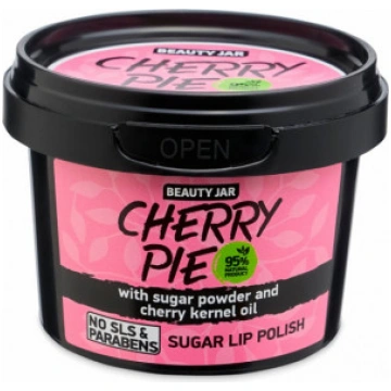 Beauty Jar ""Cherry "pie mīkstinošs cukura skrubis
