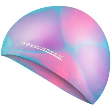 Peldcepure Aqua Speed Bunt, gaiši zila/rozā Aqua-S