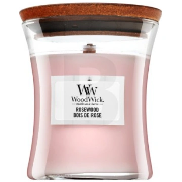 Aromātiskā svece Woodwick Rosewood ar koka daktīm 