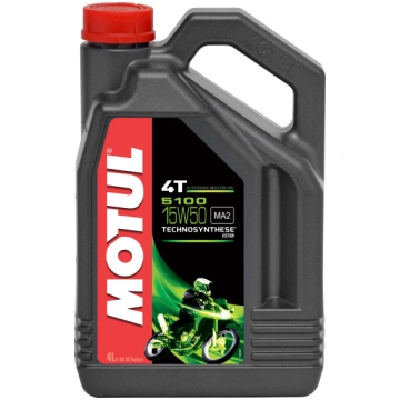 Motul 5100 4T 15W50 Ester 4L TechnosyntheseSM/JASO