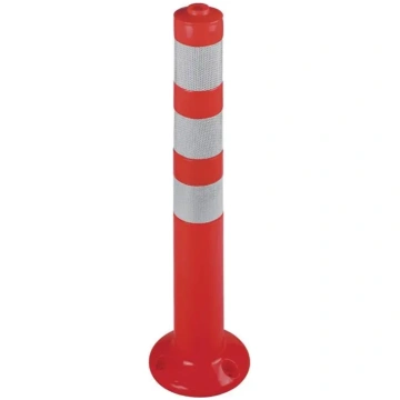 Elastīgs brīdinājuma stabs, 1 gab. No-Name