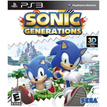 PS3 Sonic Generations