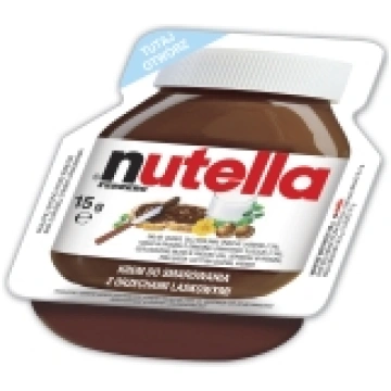 Riekstu-šokolādes krēms NUTELLA, 15g - 450-13878