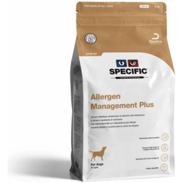 Specific COD-HY Allergy Management Plus veterinārā