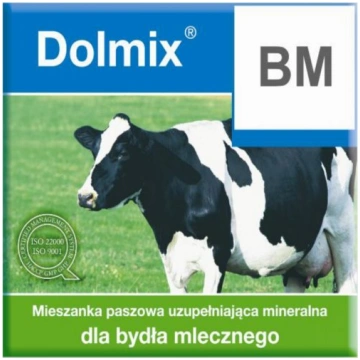 Dolmix BM lopbarības maisījums govīm ar vidējo izs