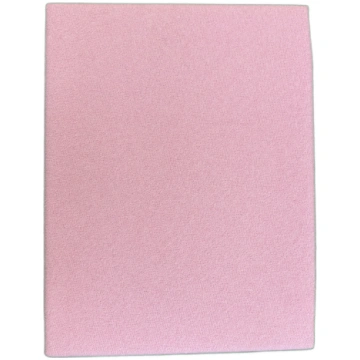 Mitrumnecaurlaidīgs palags ATK 140x70 cm Pink