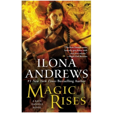 Magic Rises: A Kate Daniels Novel, Book 06 Penguin