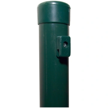 Stabs apaļš ar klipšiem 1.7m d38mm/1.3mm zaļš 4750