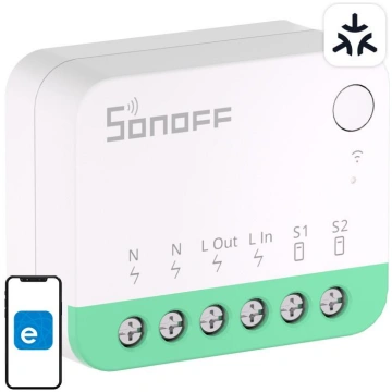 Sonoff MINIR4M Matter smart WiFi mini switch (Home
