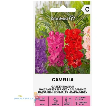 Sēklas balzamīnes Camellia 0.5g 34560