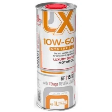 Motoreļļa Xado Luxury Drive 10W - 60, sintētiskais