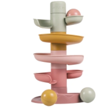 Little Dutch Spiral Tower Pink Art.2007439 Bumbu t