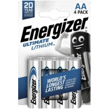 ENERGIZER LR06-4BB GALA LITIJA AA BATERIJAS 4 GAB.