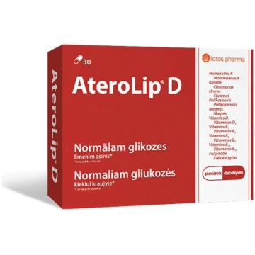 AteroLip D, 30 kapsulas