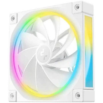 Ventilators DeepCool FL12R 12 cm Balts SilentiumPC