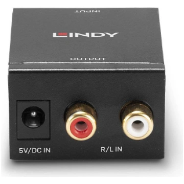I/O CONVERTER PHONO TO TOSLINK/70309 LINDY 70309