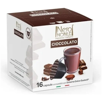 NERONOBILE Cioccolato karstās šokolādes kapsulas D