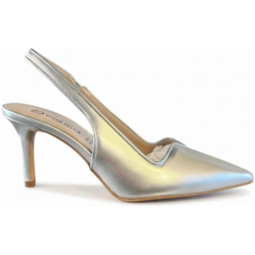 Divine Follie - SlingBack Charme Argento - 37 / Ar