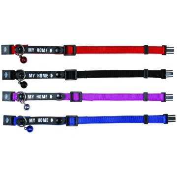 Trixie Cat Collar With Address Tag, Nylon kaķiem, 