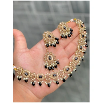 Ruby Necklaceset - Black
