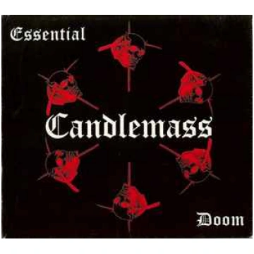 Lietots - CD Candlemass - Essential Doom Powerline