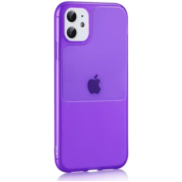 TEL PROTECT Window vāciņš iPhone 12 Mini, violets