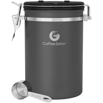 Coffee Gator Aroma-Proof kafijas trauks ar CO2 vār