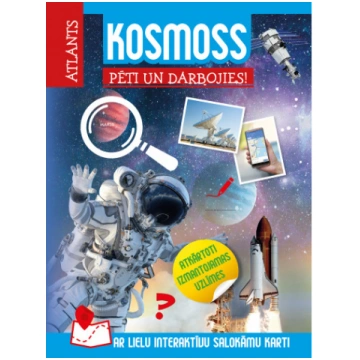 Kosmoss. Pēti un darbojies. Atlants