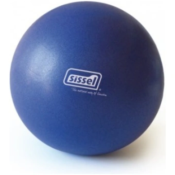 SISSEL® Pilates mīkstais bumbiņa, 26 cm, zils