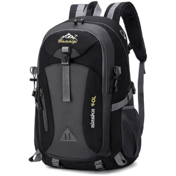 Pārgājienu mugursoma 40L Vīrieši Sievietes Trekkin