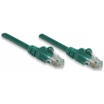 Intellinet cable patch RJ45 kat. 5e UTP 1m green -