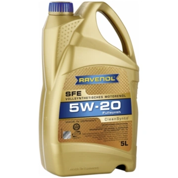 RAV SFE SAE 5W20 5L RAVENOL