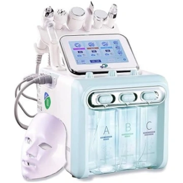 „7-in-1“ Hydrafacial aparāts, profesionāla sejas p
