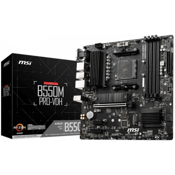 MSI B550M PRO-VDH | B550MPRO-VDH | 4719072758417