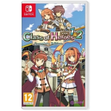 Datorspēle Class of Heroes 1+2 - Nintendo Switch P