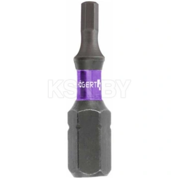 HÕGERT uzgalis seškanšu 5x25mm, 1/4", HT1S147 Hoge