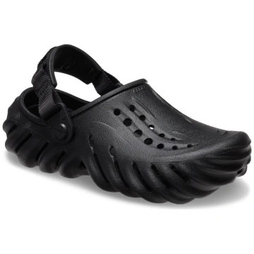 Crocs™ Echo Clog Black bērnu apavi