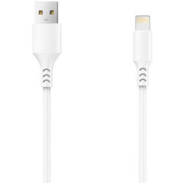 Setty cable USB - Lightning 3,0 m 2A white NEW GSM