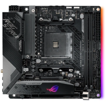 Asus ROG STRIX X570-I GAMING | Processor family AM