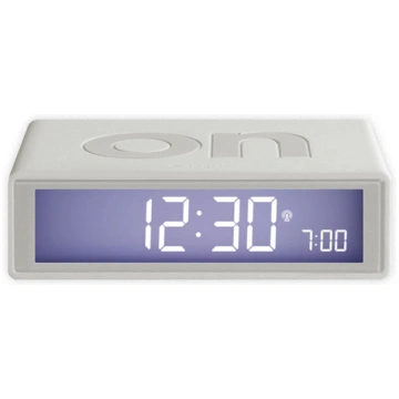 Pulkstenis FLIP+ alarm clock, white, LEXON