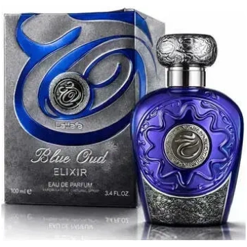 Lattafa Perfumes Blue Oud Elixir Parfimērijas ūden