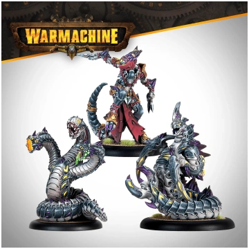 Warmachine - Khymaera Shadowflame Shard Battlegrou