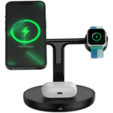 Baseus Wireless Magnetic Charger Stand 20W for 3 A