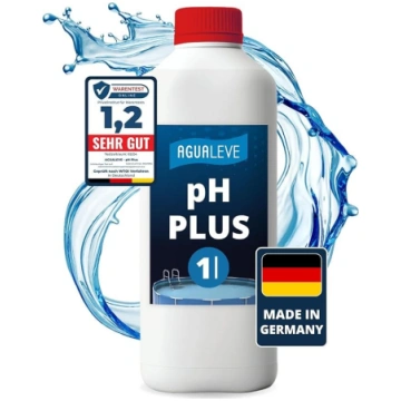 AGUALEVE® pH Plus 1 litrs | Precīzi paaugstina pH 