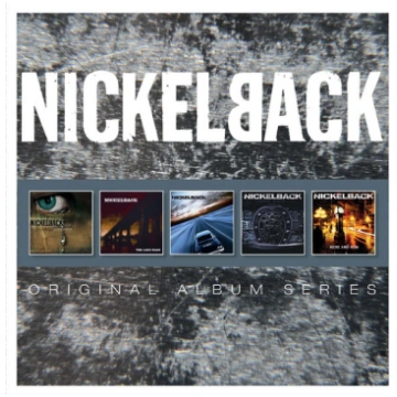 Nickelback - Original Album Series (5CD)