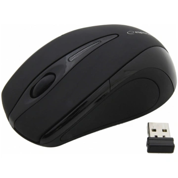 Esperanza Wireless Optical Mouse EM101K USB, 2.4 G