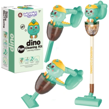 WOOPIE Interaktīvais Dino putekļsūcējs 3in1 Sūkšan