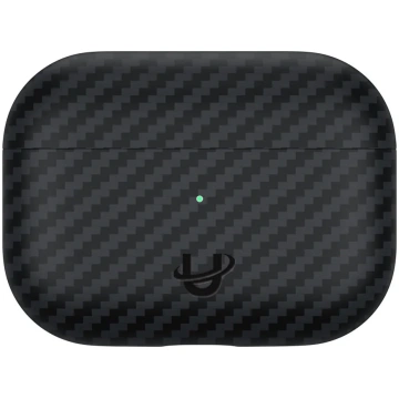 Custodia URAKANO DARK AirPods Pro 2 in fibra di Ca