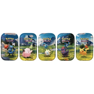 GAMEVISION Pokemon Mini Tin Da Collezione Megaevol