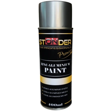 TEHLINE Cinka-alumīnija krāsa aerosolā 400ml Abraz
